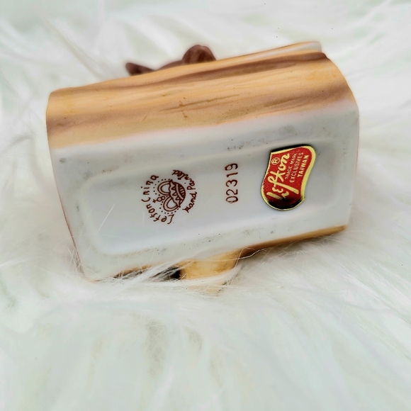 Vintage Owl Trinket Box - Picture 7 of 7